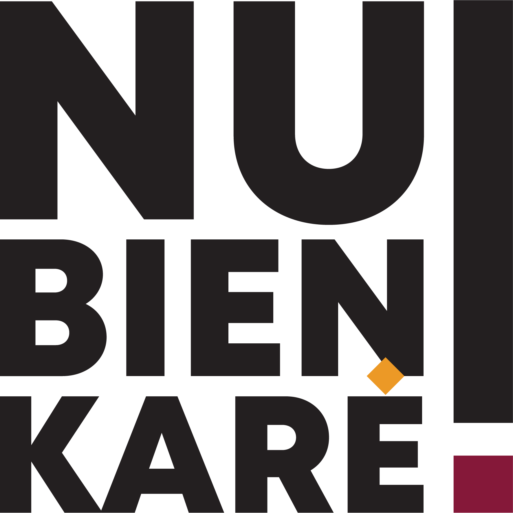 Nu bien kare